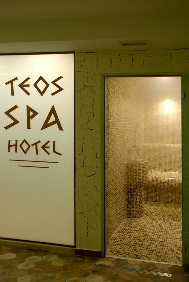 Family Hotel Teos 希典 外观 照片